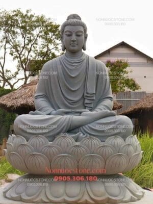 Tượng Phật Thích Ca Bằng Đá 10