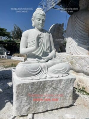 Tượng Phật Thích Ca Bằng Đá 102