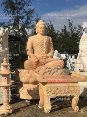 Tượng Phật Thích Ca Bằng Đá 103