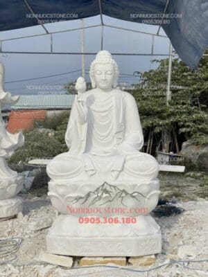 Tượng Phật Thích Ca Bằng Đá 104