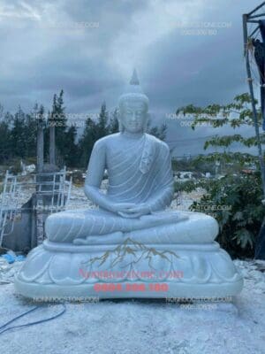 Tượng Phật Thích Ca Bằng Đá 105