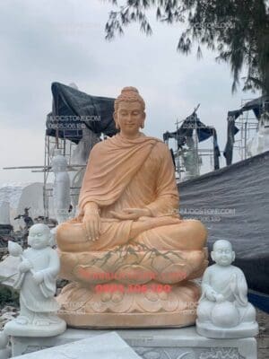 Tượng Phật Thích Ca Bằng Đá 106