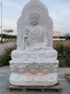 Tượng Phật Thích Ca Bằng Đá 108