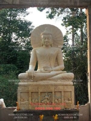 Tượng Phật Thích Ca Bằng Đá 110