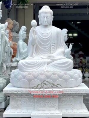 Tượng Phật Thích Ca Bằng Đá 111