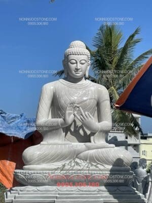 Tượng Phật Thích Ca Bằng Đá 113
