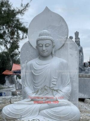 Tượng Phật Thích Ca Bằng Đá 116