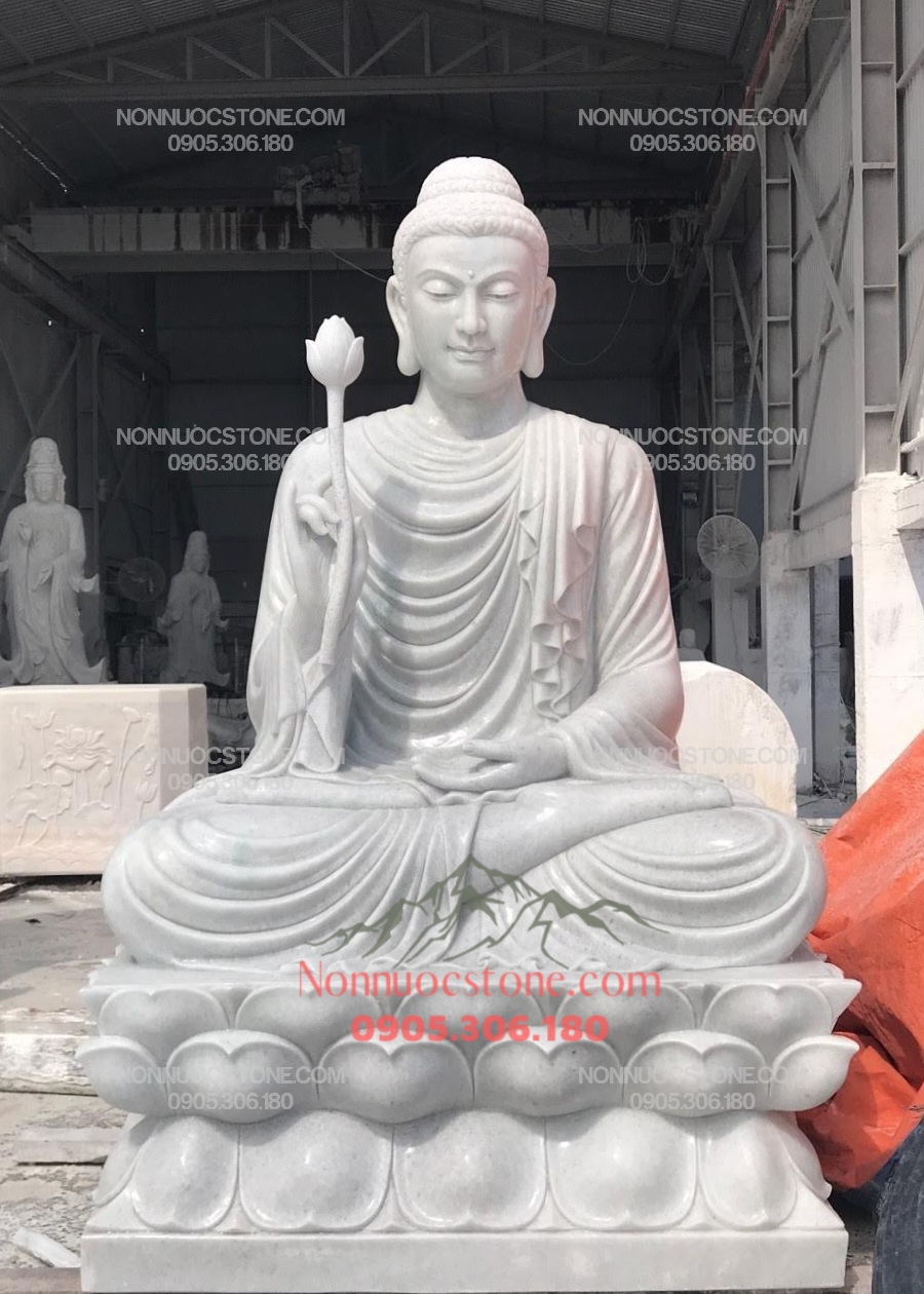 Tượng Phật Thích Ca Bằng Đá 118 1 Tượng Phật Thích Ca Bằng Đá 118
