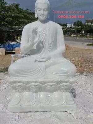 Tượng Phật Thích Ca Bằng Đá 120