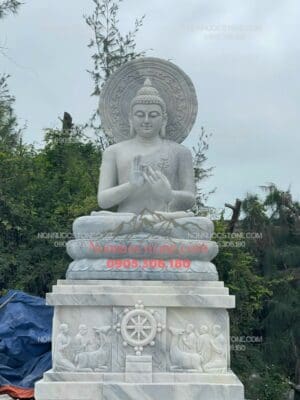 Tượng Phật Thích Ca Bằng Đá 121
