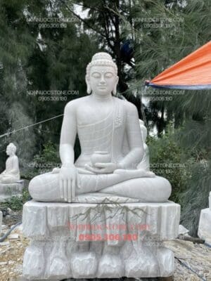 Tượng Phật Thích Ca Bằng Đá 122