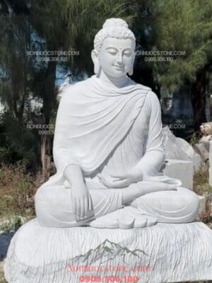 Tượng Phật Thích Ca Bằng Đá 123