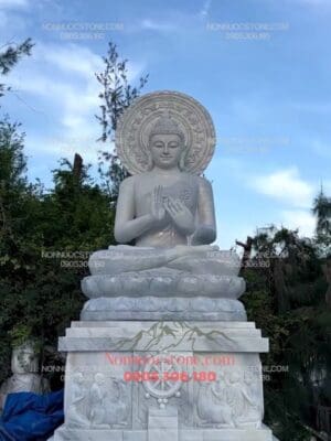 Tượng Phật Thích Ca Bằng Đá 126