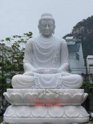 Tượng Phật Thích Ca Bằng Đá 137