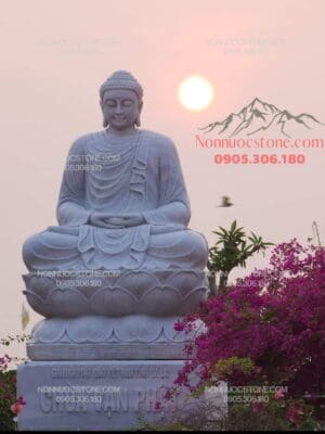 Tượng Phật Thích Ca Bằng Đá 138