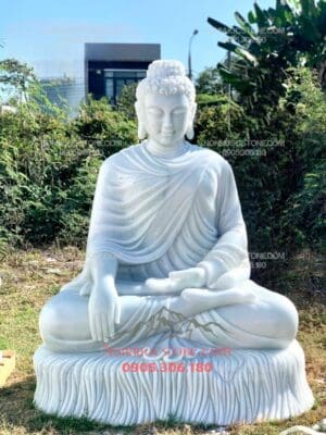 Tượng Phật Thích Ca Bằng Đá 143