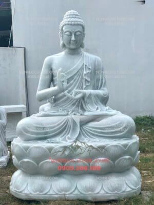 Tượng Phật Thích Ca Bằng Đá 144