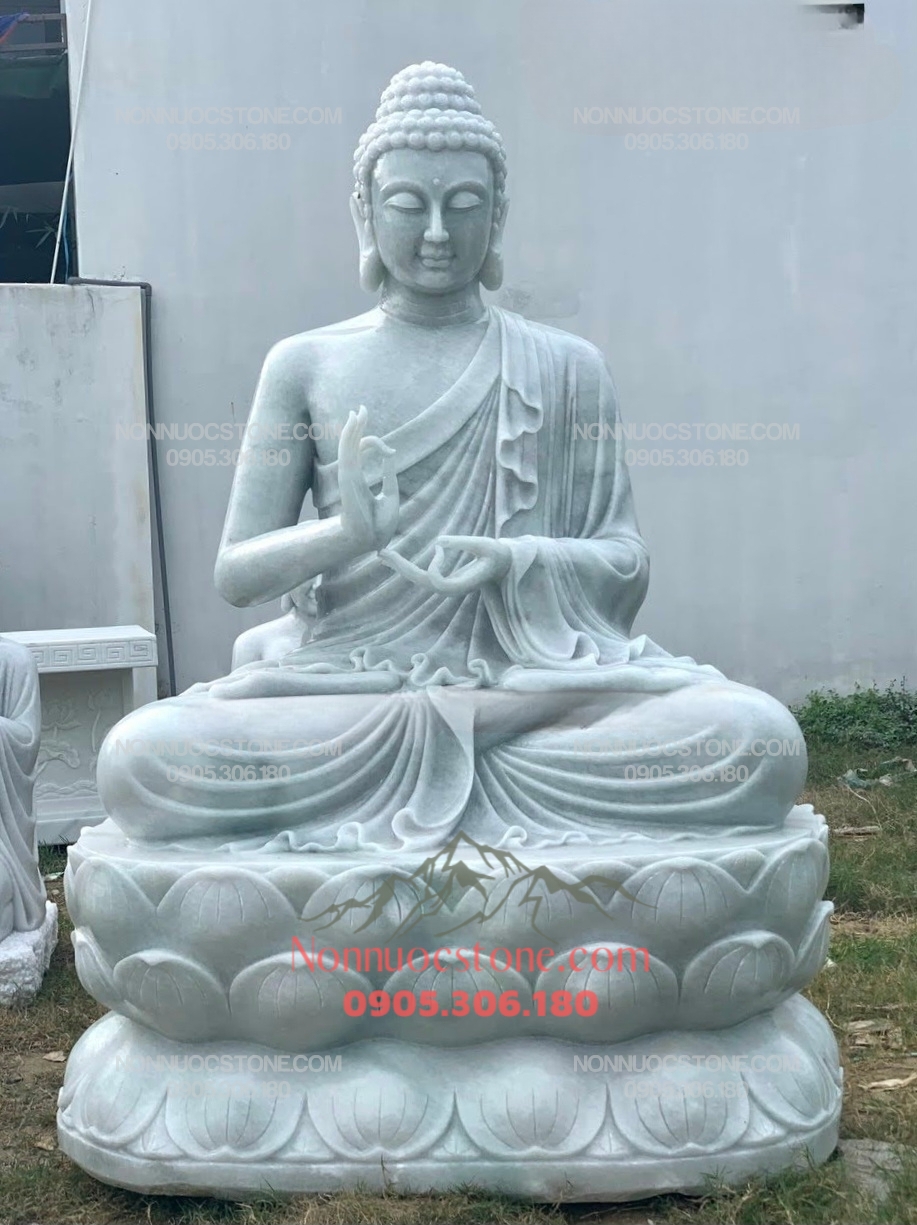 Tượng Phật Thích Ca Bằng Đá 144 1 Tượng Phật Thích Ca Bằng Đá 144