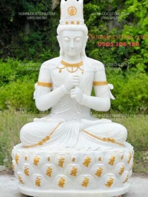 Tượng Phật Thích Ca Bằng Đá 145