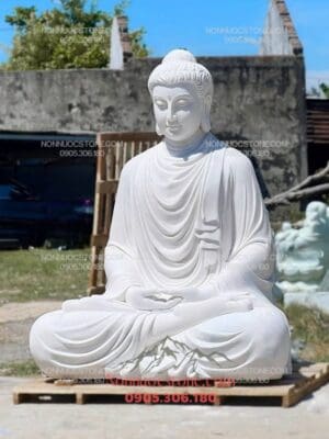 Tượng Phật Thích Ca Bằng Đá 146