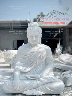 Tượng Phật Thích Ca Bằng Đá 147