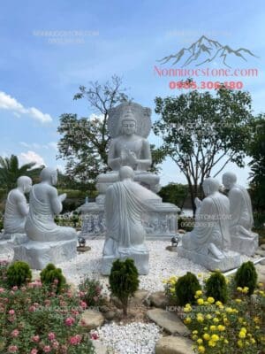 Tượng Phật Thích Ca Bằng Đá 148