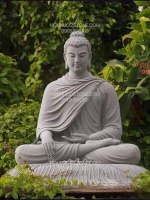 Tượng Phật Thích Ca Bằng Đá 157