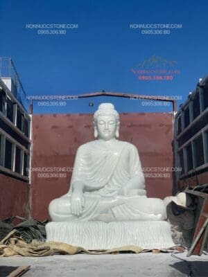 Tượng Phật Thích Ca Bằng Đá 159