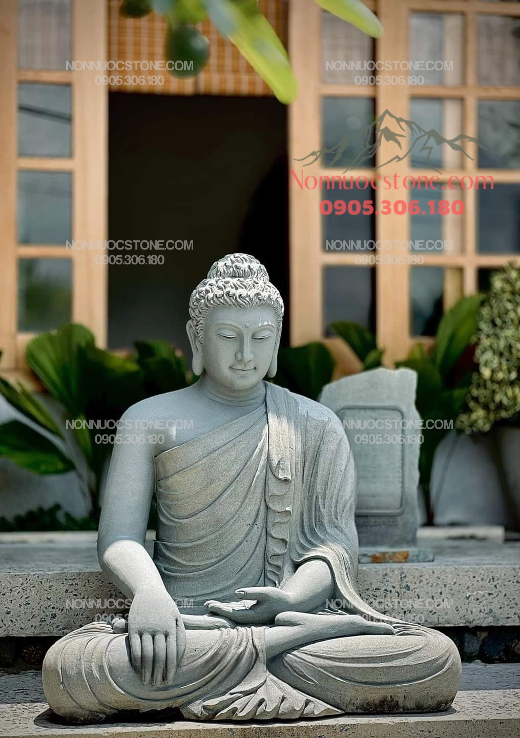 Tượng Phật Thích Ca Bằng Đá 16 1 Tượng Phật Thích Ca Bằng Đá 16