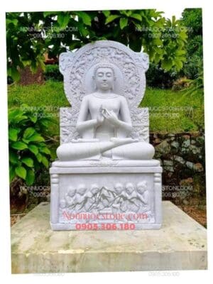 Tượng Phật Thích Ca Bằng Đá 161
