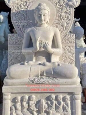 Tượng Phật Thích Ca Bằng Đá 162