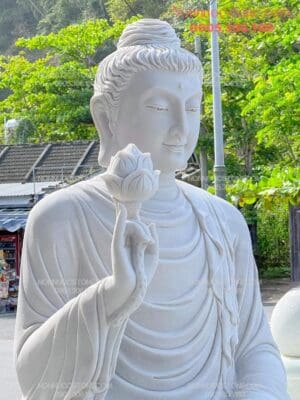 Tượng Phật Thích Ca Bằng Đá 164
