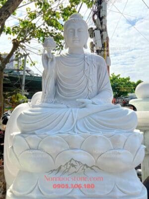 Tượng Phật Thích Ca Bằng Đá 165