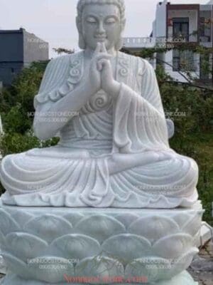 Tượng Phật Thích Ca Bằng Đá 166