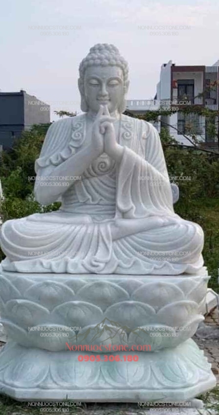 Tượng Phật Thích Ca Bằng Đá 166 1 Tượng Phật Thích Ca Bằng Đá 166