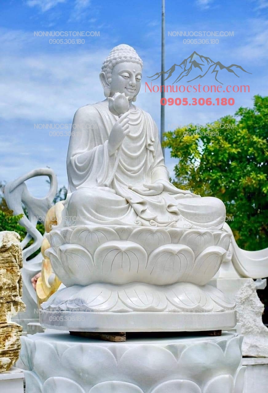 Tượng Phật Thích Ca Bằng Đá 17 1 Tượng Phật Thích Ca Bằng Đá 17
