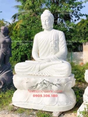 Tượng Phật Thích Ca Bằng Đá 171