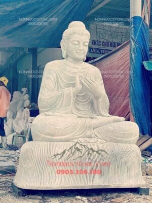 Tượng Phật Thích Ca Bằng Đá 176