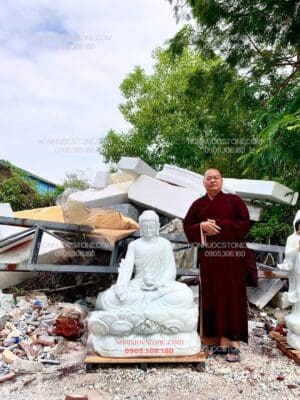 Tượng Phật Thích Ca Bằng Đá 177