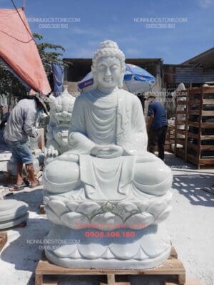 Tượng Phật Thích Ca Bằng Đá 20