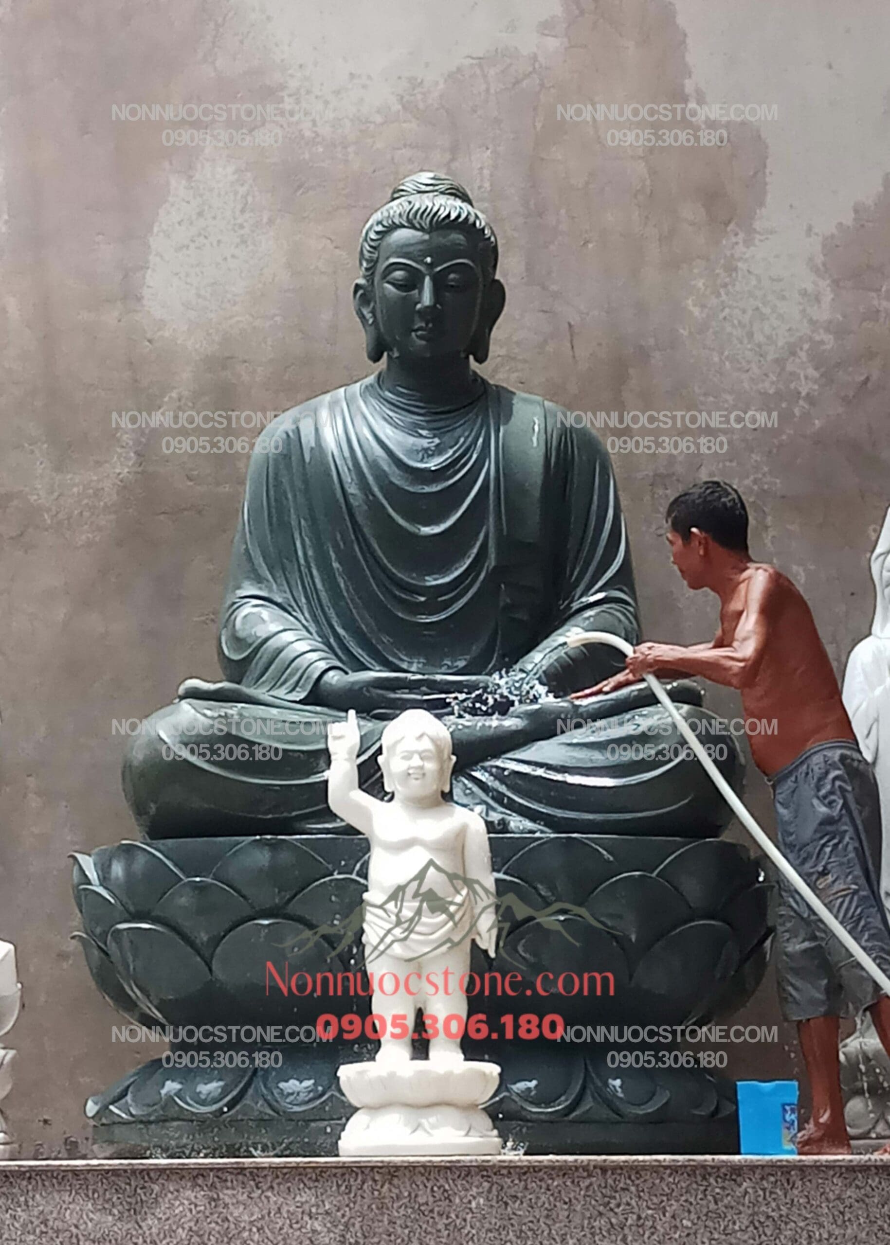 Tượng Phật Thích Ca Bằng Đá 21 1 Tượng Phật Thích Ca Bằng Đá 21