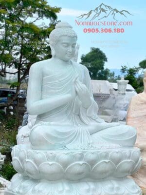 Tượng Phật Thích Ca Bằng Đá 26
