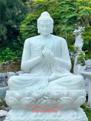 Tượng Phật Thích Ca Bằng Đá 27
