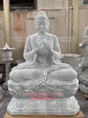 Tượng Phật Thích Ca Bằng Đá 28