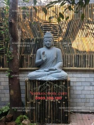 Tượng Phật Thích Ca Bằng Đá 30