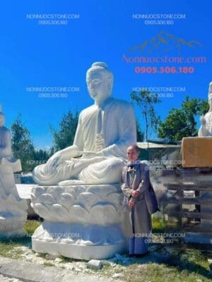 Tượng Phật Thích Ca Bằng Đá 31