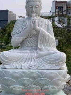Tượng Phật Thích Ca Bằng Đá 33