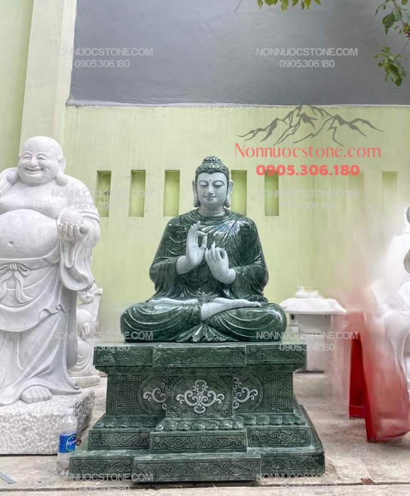 Tượng Phật Thích Ca Bằng Đá 36 1 Tượng Phật Thích Ca Bằng Đá 36