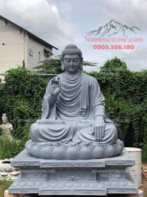Tượng Phật Thích Ca Bằng Đá 37