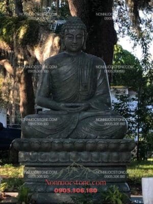 Tượng Phật Thích Ca Bằng Đá 40